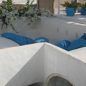 Una casa de huéspedes en la isla de Djerba