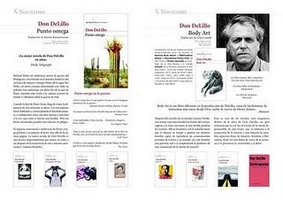 Próximamente: Punto omega y Body Art