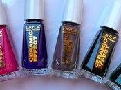 Lacas uñas layla cosmetics.
