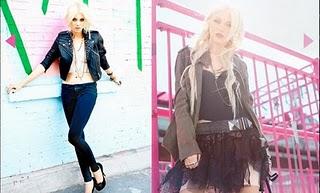 Material girls: Madonna & Taylor Momsen (By Clotílde V.S)