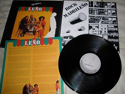 Leño reedicion de su primer disco en lp de 180 gramos