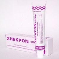 XHEKPON CREMA, cuidado facial, cuello y escote