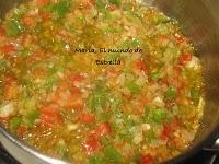 Fideos marineros y cacitos de caldos knorr