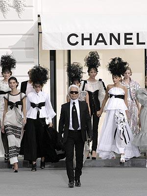 Mageritdoll Colección: Chanel y Karl Lagerfeld- Blanco y negro-