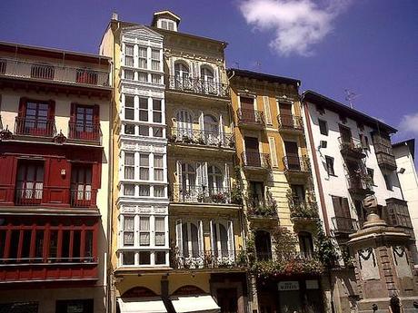 BILBAO Plaza de Santiago. Bilbao