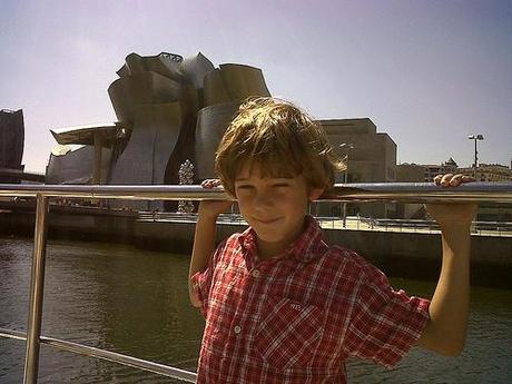 BILBAO Paseo en BilboBoat