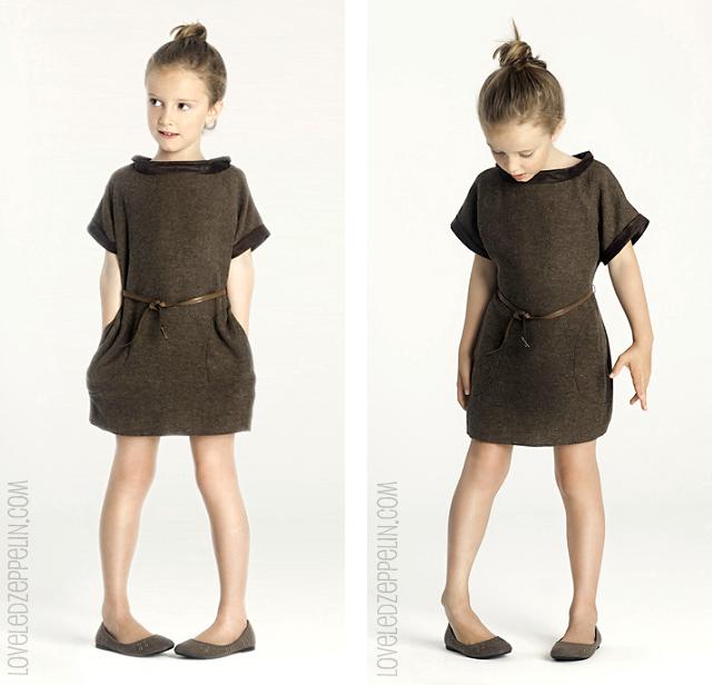 Zara LookBook agosto 2010, ¿para niños?