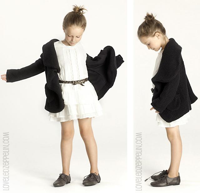 Zara LookBook agosto 2010, ¿para niños?