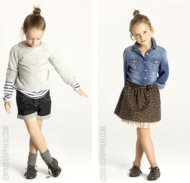 Zara LookBook agosto 2010, ¿para niños?