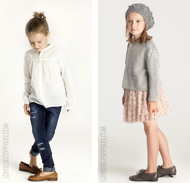 Zara LookBook agosto 2010, ¿para niños?