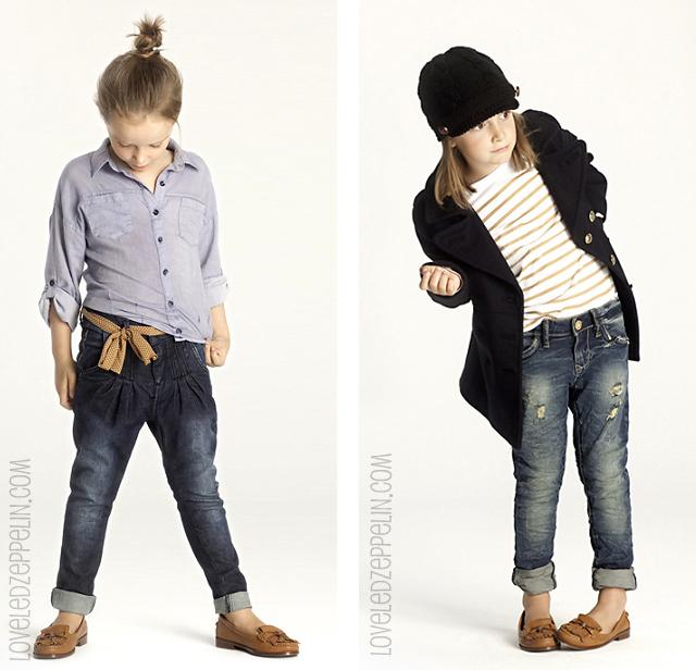 Zara LookBook agosto 2010, ¿para niños?