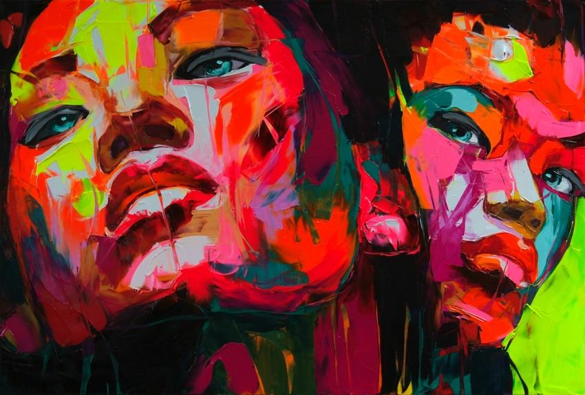 Françoise Nielly – Pinturas (II)