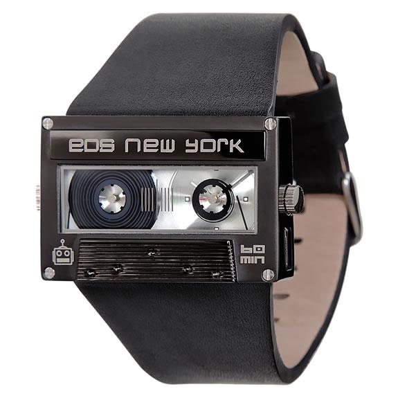 EOS New York reloj de pulsera cassete