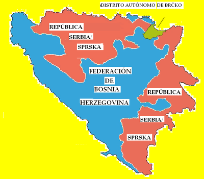 Cambio en el mapa de los Balcanes VIII: Guerra e independencia de Bosnia-Herzegovina