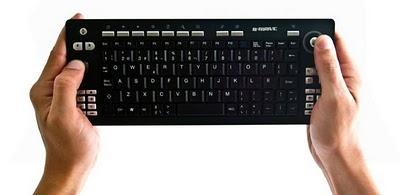 Trackball+, el teclado para el salón