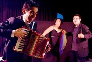 Ápeiron Teatro estrenará el espectáculo clown musical Concherto grosso enel Foro Contigo América