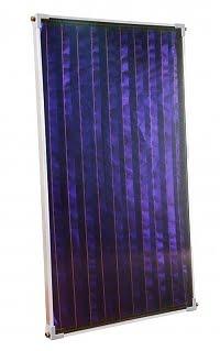 Energía solar térmica: tipos de captadores