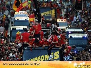 Estas vacaciones, todos campeones