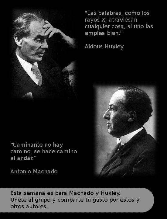 Semana dedicada a Machado y Huxley