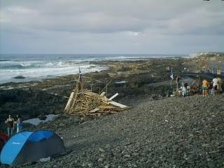 Tenerife también tiene sus Hogueras de San Juan