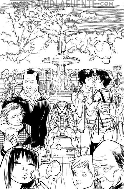 Y EL ESCANDALO DEL DÍA EN CÓMICS ES...