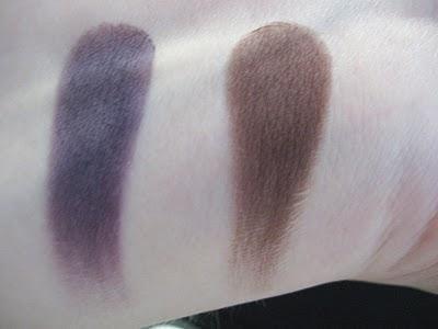 Swatches sombras Martora y corrector blanco Swatches sombras Martora y corrector blanco