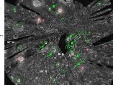 confirma existencia toneladas hielo polo lunar