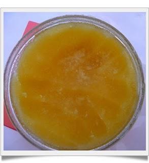 EXFOLIANTE DE AZÚCAR DE NARANJA DE DELAROM.