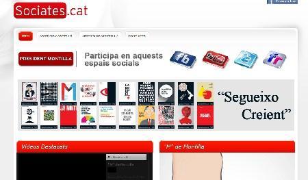 Sociates.cat la web de participación de los simpatizantes del PSC