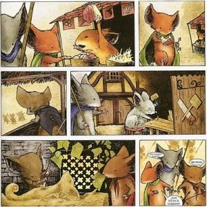 Mouse+Guard+III Reseñas flash: Mouse Guard Otoño 1152