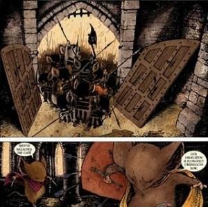 mouseguard Reseñas flash: Mouse Guard Otoño 1152