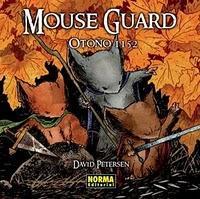 Reseñas flash: Mouse Guard Otoño 1152