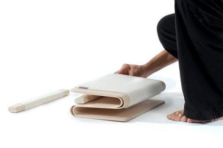 trecool-anicha-3 Anicha, asiento para meditar