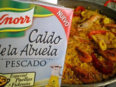 Paella de marisco