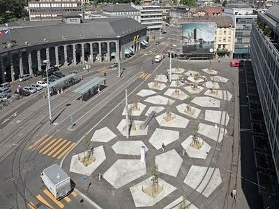 Tessiner Platz. Zurich.