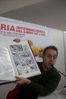 Red Literaria entrevista a Jorge Lucas