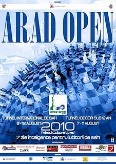 III Abierto Internacional de Ajedrez Arad Rumania 2010