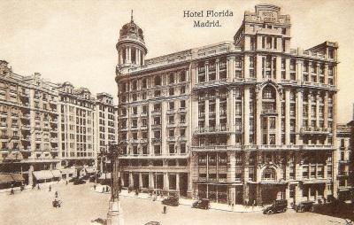 Arquitecturas perdidas IX: Hotel Florida (1924-64)