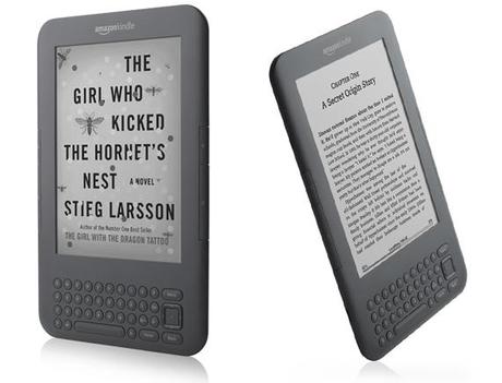 Amazon ya tiene la nueva Kindle