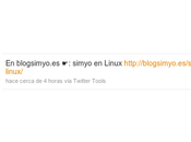 ¿Simyo para Linux?