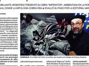 Quique Alcatena: Apuesta fantástico. Marilia Pastor Comercio)