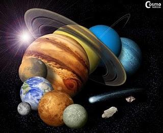 Cómo iluminó la astronomía al Sistema Solar
