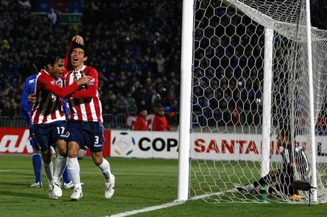 Las fotos del Universidad de Chile 0-2 Guadalajara