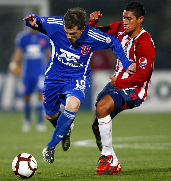 5 puntos del Universidad de Chile-Guadalajara