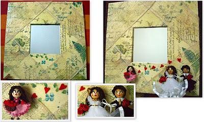 Espejo malma como regalo de boda