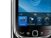 Blackberry Torch, nuevo terminal pantalla táctil