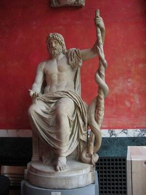 Relatos mitológicos: Asclepio.