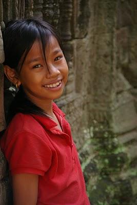 Caras de Camboya
