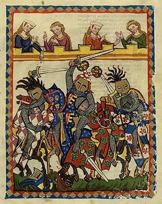 Los torneos medievales (II)