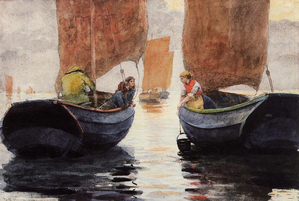 Winslow Homer – Pinturas